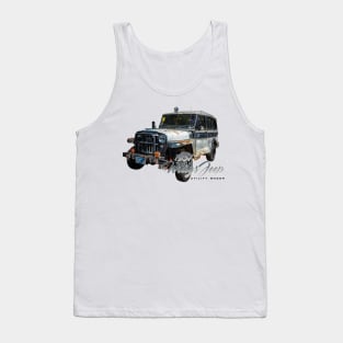 1957 Willys Jeep Utility Wagon Tank Top